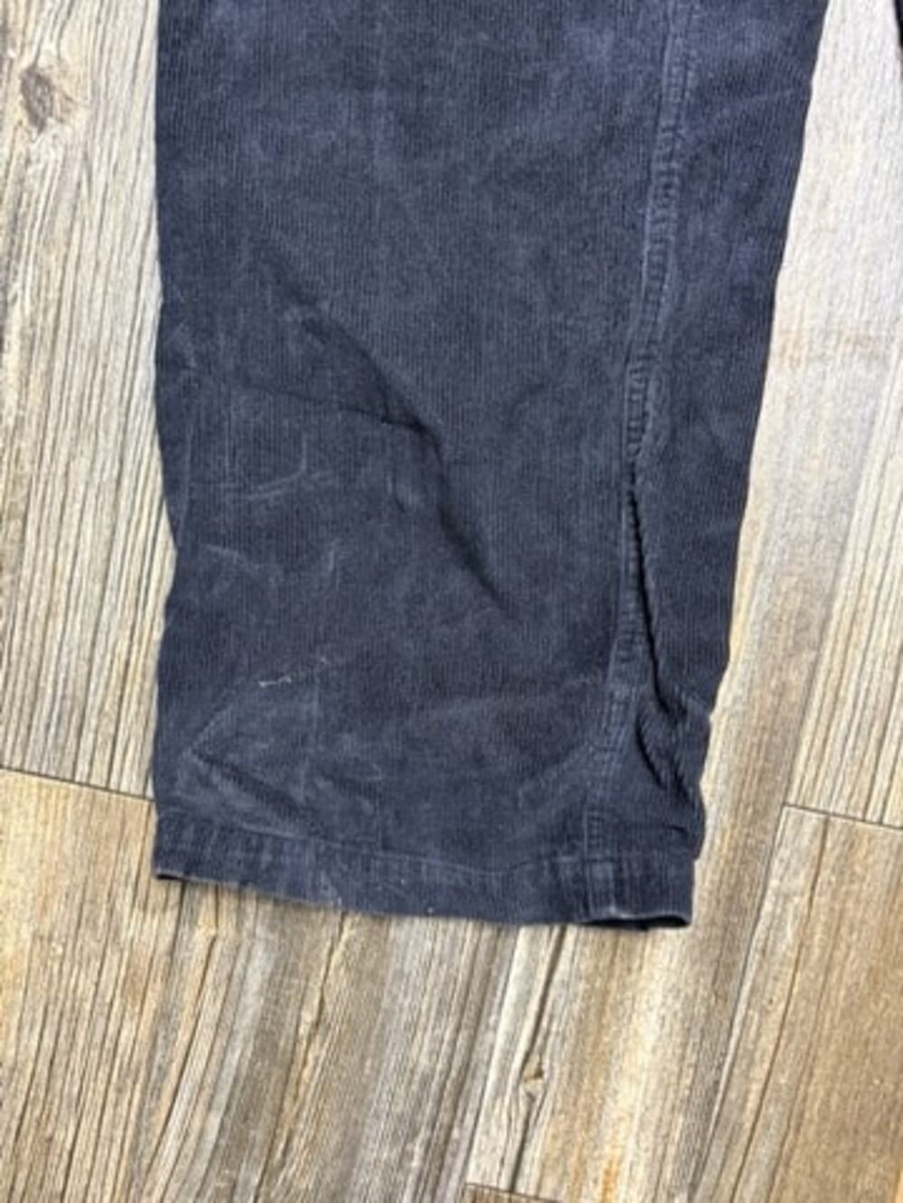 R&R Casuals Men's Corduroy Cargo Pants 34x32 Fader Black - Picture 6 of 7